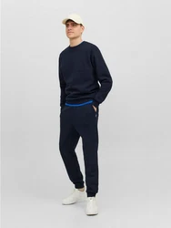 JACK & JONES Sweatshirt JJEBradley navy
