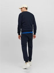 JACK & JONES Sweatshirt JJEBradley navy