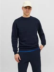 JACK & JONES Sweatshirt JJEBradley navy JACK & JONES Sweatshirt JJEBradley navy