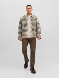 JACK & JONES Sweatshirt JJEBradley Sand