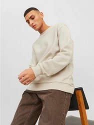 JACK & JONES Sweatshirt JJEBradley Sand