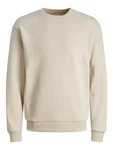 JACK & JONES Sweatshirt JJEBradley Sand JACK & JONES Sweatshirt JJEBradley Sand