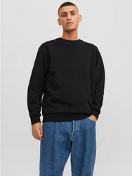 JACK & JONES Sweatshirt JJEBradley Schwarz