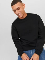 JACK & JONES Sweatshirt JJEBradley Schwarz