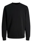 JACK & JONES Sweatshirt JJEBradley Schwarz