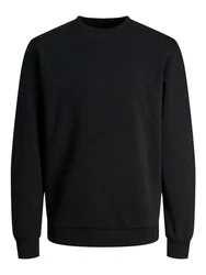 JACK & JONES Sweatshirt JJEBradley Schwarz