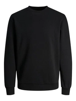 JACK & JONES Sweatshirt JJEBradley Schwarz