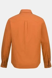 JP1880 Businesshemd Langarm Kentkragen Modern Fit Orange