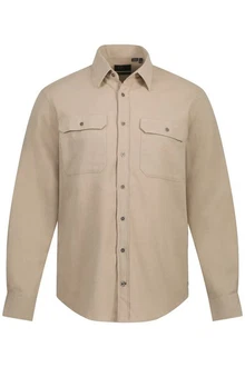 JP1880 Businesshemd Langarm Kentkragen Modern Fit Braun/Beige/Khaki JP1880 Businesshemd Langarm Kentkragen Modern Fit Braun/Beige/Khaki