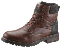 Winterstiefelette mit Schaftpolsterung