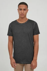 11 Project Kurzarmshirt Style PRSevero Dunkelgrau/Schwarz/Hellgrau/Grau
