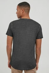 11 Project Kurzarmshirt Style PRSevero Dunkelgrau/Schwarz/Hellgrau/Grau