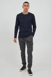 11 Project Longsleeve PRBledion Dunkelblau