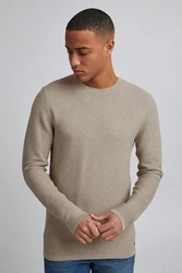 11 Project Strickpullover PRFrode Khaki/Beige/Braun