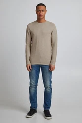 11 Project Strickpullover PRFrode Khaki/Beige/Braun