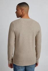 11 Project Strickpullover PRFrode Khaki/Beige/Braun