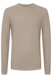 11 Project Strickpullover PRFrode Khaki/Beige/Braun