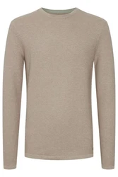 11 Project Strickpullover PRFrode Khaki/Beige/Braun