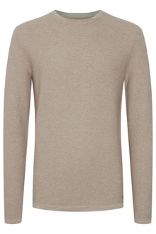 11 Project Strickpullover PRFrode Khaki/Beige/Braun 11 Project Strickpullover PRFrode Khaki/Beige/Braun