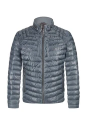 Milestone Steppjacke MSMalik Blau/Grau/Hellblau/Dunkelblau