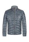 Milestone Steppjacke MSMalik Blau/Grau/Hellblau/Dunkelblau