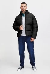 !Solid Steppjacke SDLeon Schwarz