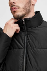 !Solid Steppjacke SDLeon Schwarz
