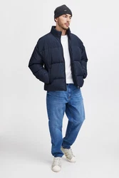 !Solid Steppjacke SDLeon Dunkelblau/Blau/Hellblau