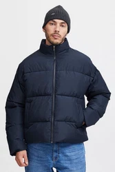 !Solid Steppjacke SDLeon Dunkelblau/Blau/Hellblau