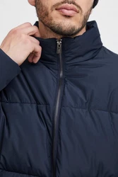 !Solid Steppjacke SDLeon Dunkelblau/Blau/Hellblau