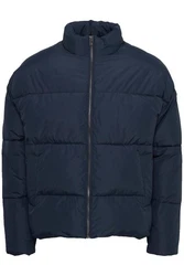 !Solid Steppjacke SDLeon Dunkelblau/Blau/Hellblau