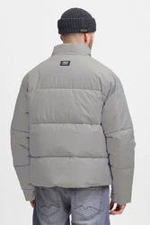 !Solid Steppjacke SDLeon Grau/Hellgrau