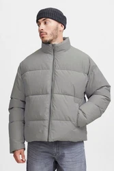 !Solid Steppjacke SDLeon Grau/Hellgrau