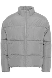 !Solid Steppjacke SDLeon Grau/Hellgrau