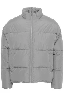 !Solid Steppjacke SDLeon Grau/Hellgrau