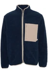 !Solid Fellimitatjacke SDFreddie Dunkelblau/Blau/Hellblau