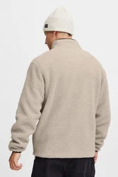 !Solid Fellimitatjacke SDFreddie Beige/Khaki/Braun