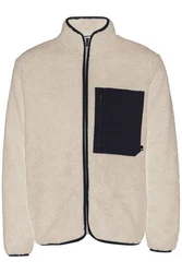 !Solid Fellimitatjacke SDFreddie Beige/Khaki/Braun