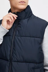 !Solid Steppweste SDLeo Dunkelblau/Blau