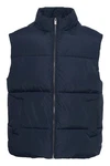!Solid Steppweste SDLeo Dunkelblau/Blau