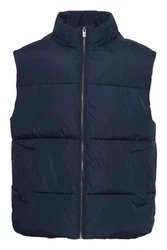 !Solid Steppweste SDLeo Dunkelblau/Blau