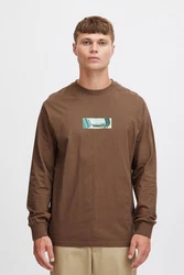 !Solid Langarmshirt SDHammou 