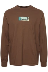 !Solid Langarmshirt SDHammou 