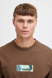 !Solid Langarmshirt SDHammou 