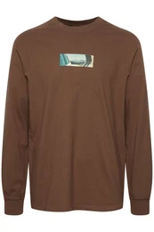 !Solid Langarmshirt SDHammou