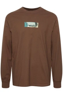 !Solid Langarmshirt SDHammou 