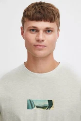 !Solid Langarmshirt SDHammou 