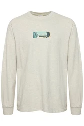 !Solid Langarmshirt SDHammou 