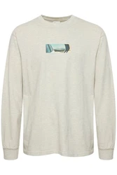 !Solid Langarmshirt SDHammou 