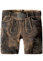 Trachtenlederhose Almbru